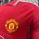 CAMISOLA MANCHESTER UNITED PRINCIPAL 26/27 (VERSÃO JOGADOR) MANGA LONGA