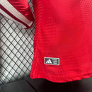 CAMISOLA MANCHESTER UNITED PRINCIPAL 26/27 (VERSÃO JOGADOR) MANGA LONGA