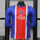 CAMISOLA PSG PARIS 2026/27 – HOMEM (VERSÃO JOGADOR) MANGA LONGA