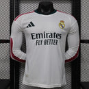 CAMISOLA REAL MADRID PRINCIPAL 26/27 - JOGADOR MANGA LONGA