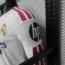 CAMISOLA REAL MADRID PRINCIPAL 26/27 - JOGADOR MANGA LONGA