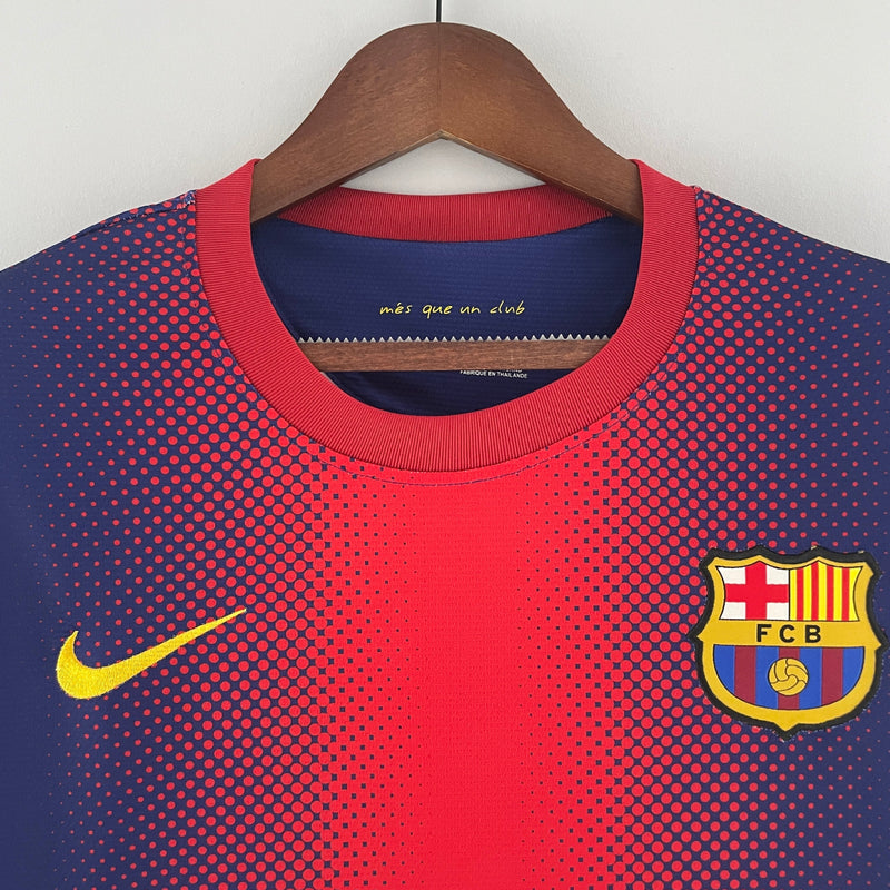 CAMISOLA BARCELONA I 12/13 homem (RETRO) MANGA LONGA