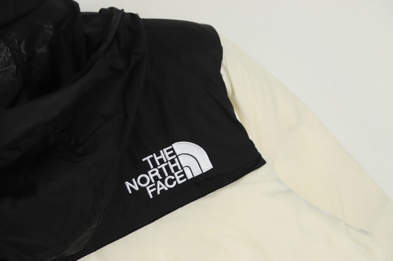 CASACO NORTH FACE PUFFY WHITE