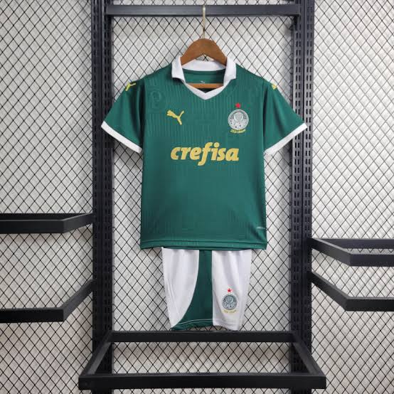 CAMISOLA PALMEIRAS I 24/25 CONJUNTO INFANTIL