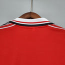CAMISOLA MANCHESTER UNITED I 98/99 homem (RETRO) MANGA LONGA