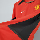 CAMISOLA MANCHESTER UNITED I 02/03 homem (RETRO) MANGA LONGA