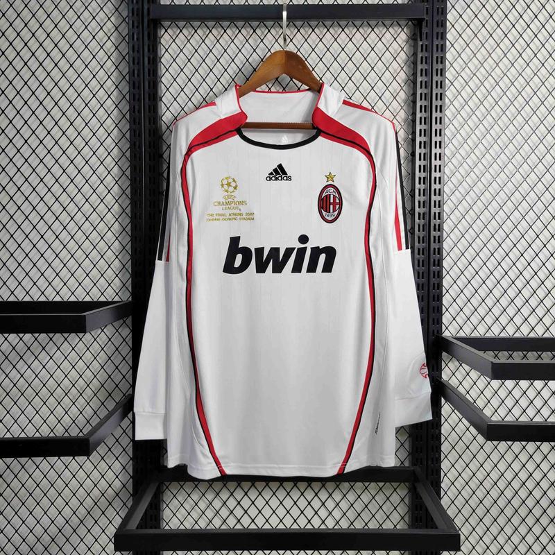 CAMISOLA MILAN II 06/07 homem (RETRO) MANGA LONGA