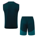 CONJUNTO DE TREINO SEM MANGAS REAL MADRID 26/27