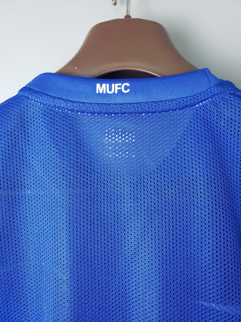 CAMISOLA MANCHESTER UNITED I 07/08 homem (RETRO) MANGA LONGA