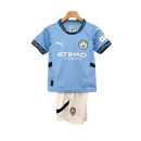 CAMISOLA MANCHESTER CITY I 24/25 CONJUNTO INFANTIL