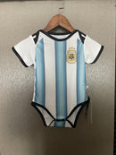 BODY CAMISOLA ARGENTINA 2026/27 - COPA DO MUNDO 2026 – BEBÊ