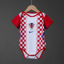 BODY CAMISOLA CROÁCIA 2026/27 - COPA DO MUNDO 2026 – BEBÊ