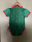 BODY CAMISOLA MÉXICO 2026/27 - COPA DO MUNDO 2026 – BEBÊ