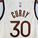 CAMISOLA NBA WARRIORS CITY  BEGE HOMEM