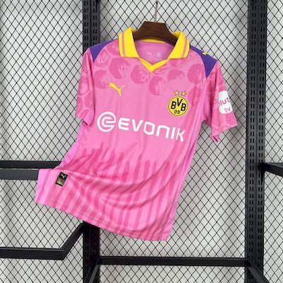 CAMISOLA BORUSSIA DORTMUND ROSA EDIÇÃO ESPECIAL 25/26