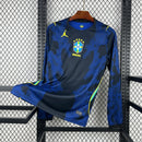 CAMISOLA BRASIL ALTERNATIVA  MANGA LONGA - COPA DO MUNDO 2026 - HOMEM