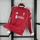 CAMISOLA LIVERPOOL I 25/26 - MANGA LONGA