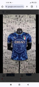 CAMISOLA ITALIA Edição Especial AZUL homem