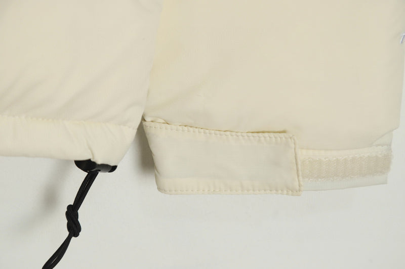 CASACO NORTH FACE PUFFY WHITE