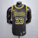 CAMISOLA NBA LAKERS BLACK "NBA FINALS"