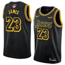 CAMISOLA NBA LOS ANGELES LAKERS Black