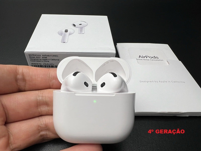 AIRPODS PRO 4º GERAÇÃO (1 UNIDADE)
