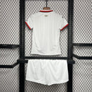 CAMISOLA AC MILAN CONJUNTO INFATIL II 24/25