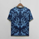 CAMISOLA ITALIA X Versace Azul Edição Especial