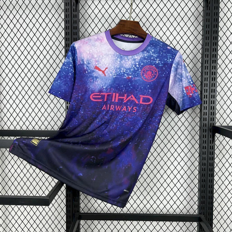 CAMISOLA MANCHESTER CITY EDIÇÃO ESPECIAL GALAXIA 25/26 - HOMEM
