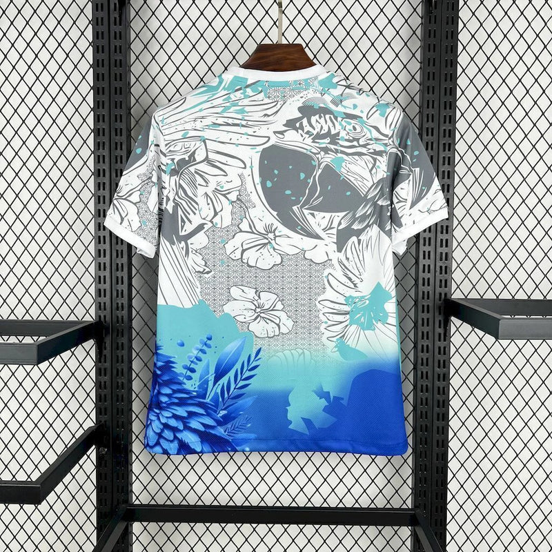 CAMISOLA BRASIL EDIÇÃO ESPECIAL ARARA AZUL HOMEM