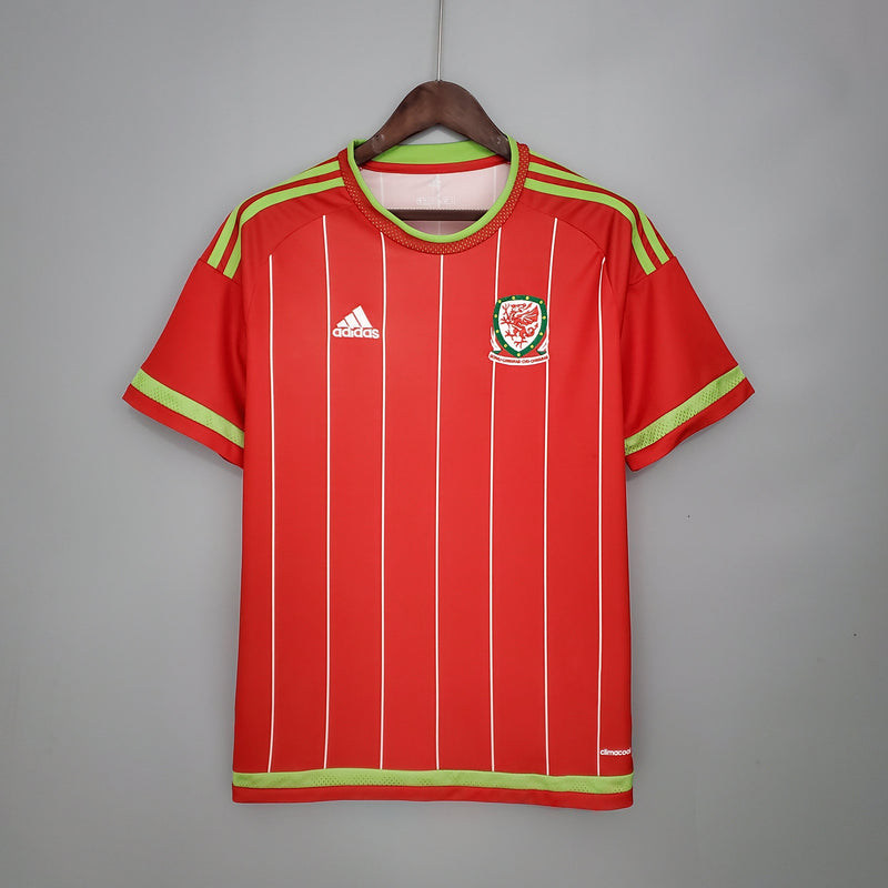 CAMISOLA PAÍS DE GALES I 2015 homem (RETRO)