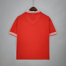 CAMISOLA MANCHESTER UNITED I 1977 homem (RETRO)