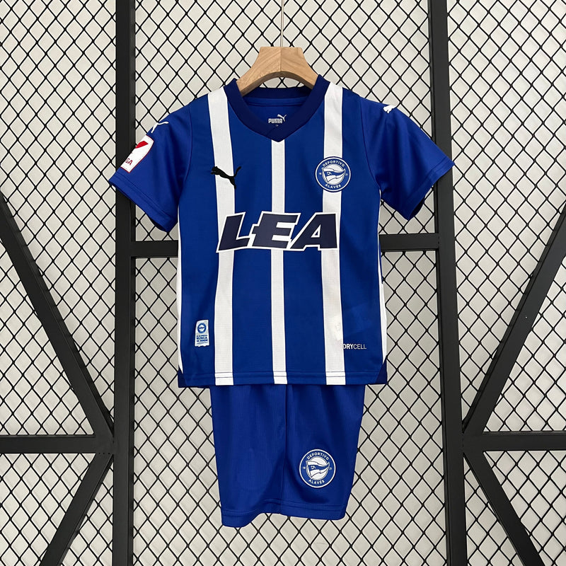 CAMISOLA ALAVÉS I 23/24 CONJUNTO INFANTIL