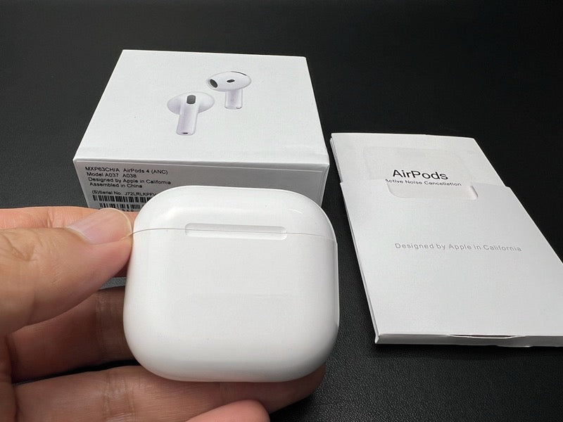 AIRPODS PRO 4º GERAÇÃO (1 UNIDADE)