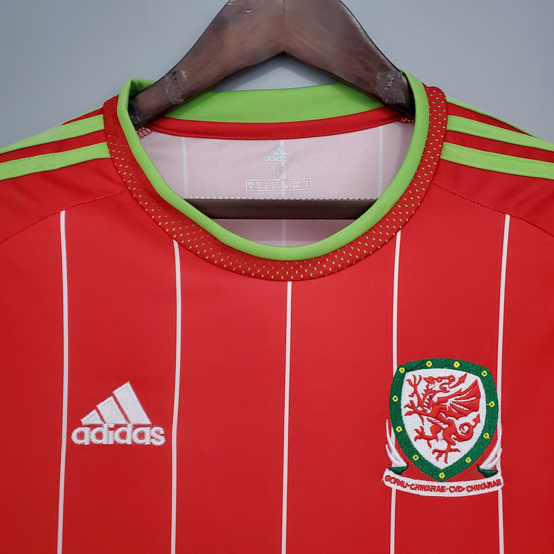 CAMISOLA PAÍS DE GALES I 2015 homem (RETRO)