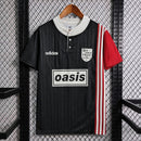 T-SHIRT ADIDAS OASIS 95/96 HOMEM - PRETO - VERMELHO