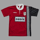 T-SHIRT ADIDAS OASIS 95/96 HOMEM - VERMELHO