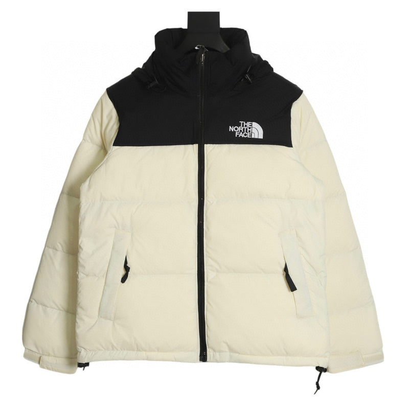 CASACO NORTH FACE PUFFY WHITE
