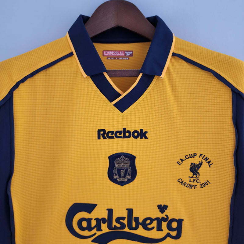 CAMISOLA LIVERPOOL II 00/01 homem (RETRO)