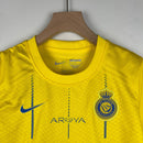 CAMISOLA AL NASSR I 23/24 CONJUNTO INFANTIL