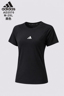 T-SHIRT ADIDAS MULHER - PRETA