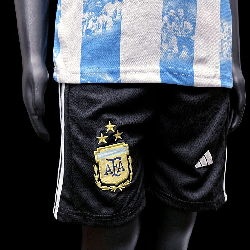 CAMISOLA ARGENTINA EDIÇÃO ESPECIAL I 23/24 CONJUNTO INFANTIL