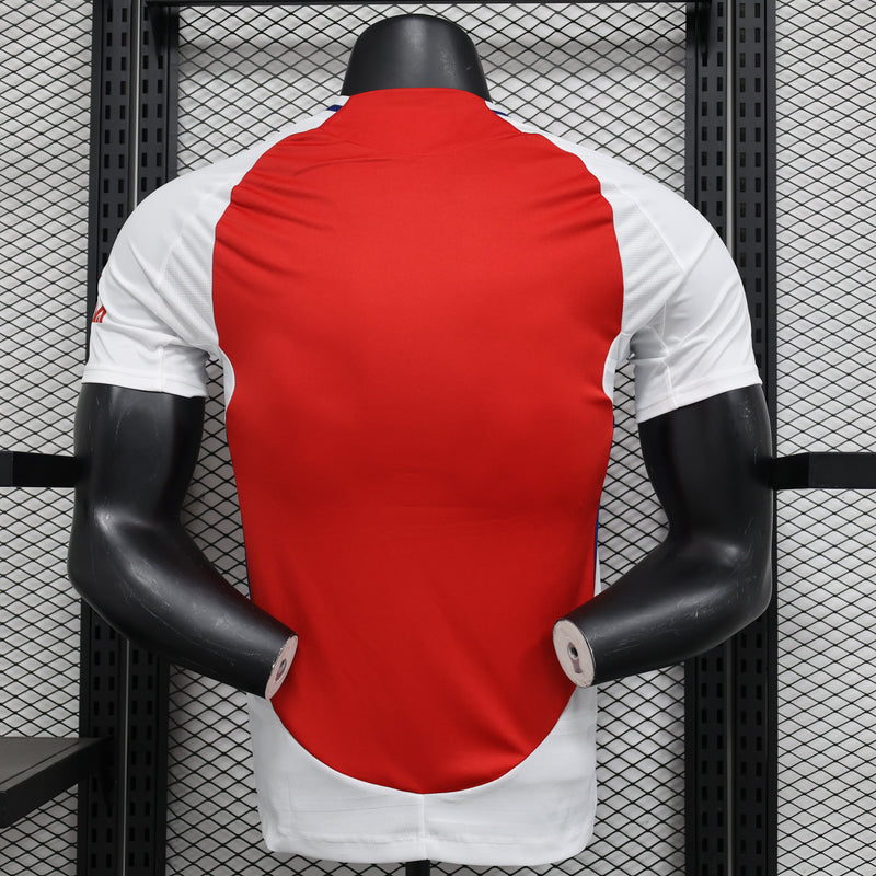 CAMISOLA ARSENAL I 24/25 homem (VERSÃO JOGADOR)