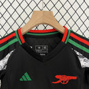 CAMISOLA ARSENAL II 24/25 CONJUNTO INFANTIL