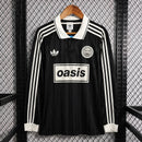 T-SHIRT ADIDAS OASIS HOMEM MANGA LONGA - PRETO