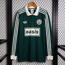 T-SHIRT ADIDAS OASIS HOMEM - MANGA LONGA VERDE