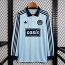 T-SHIRT ADIDAS OASIS HOMEM MANGA LONGA - AZUL