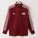 CASACO OASIS X ADIDAS 25/26 - VERMELHO