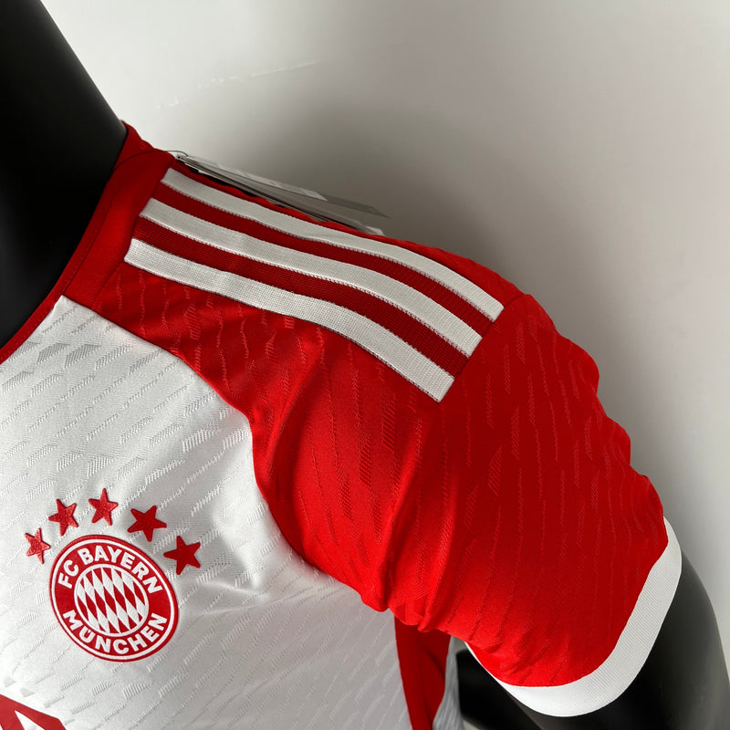 CAMISOLA BAYERN DE MUNICH I 23/24 homem (VERSÃO JOGADOR)