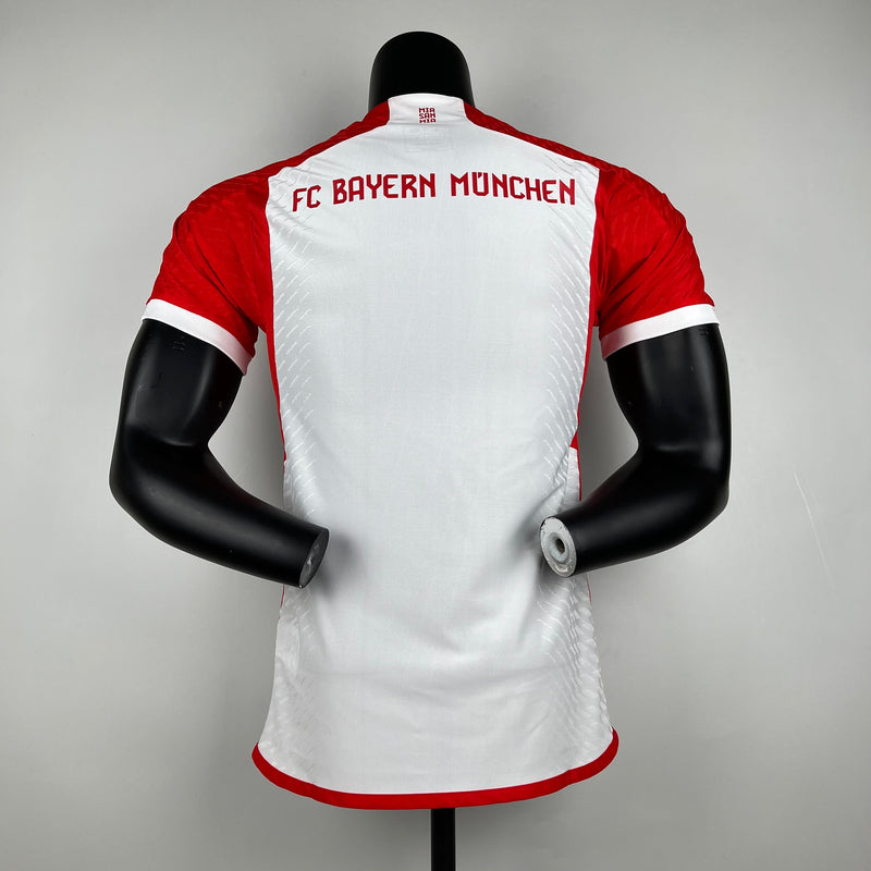 CAMISOLA BAYERN DE MUNICH I 23/24 homem (VERSÃO JOGADOR)